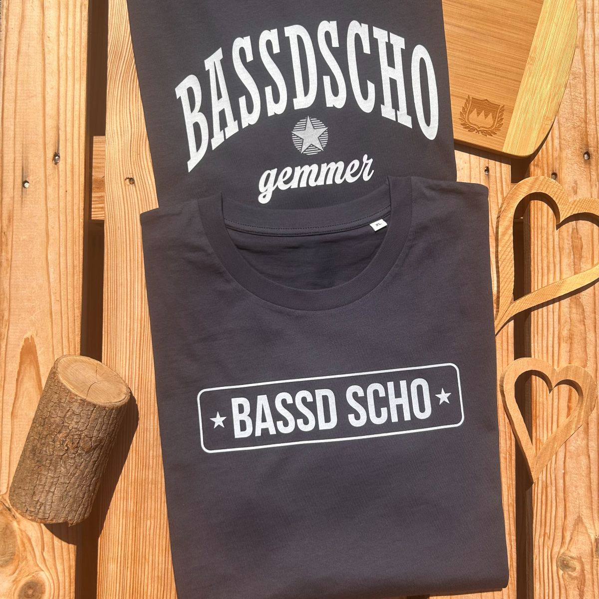 Bassd Scho T-Shirt Frankenstyle Fränkische Shirts Franken Geschenke und Mitbringsel Fränkische Mode annather Story Shirts Shop Nürnberg Fürth Erlangen Coburg Würzburg Fränkische Schweiz Bayreuth Bamberg Shop