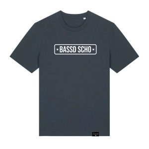 Bassd Scho T-Shirt Frankenstyle Fränkische Hoodies Franken Mode Passt schon Fränkische Geschenke Fränkische Mitbringsel Shop Nürnberg Erlangen Bayreuth Fürth Bamberg Fränkische Schweiz