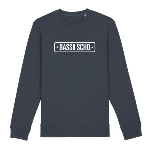 Bassd Scho Pullover Frankenstyle Fränkische Hoodies Franken Mode Passt schon Fränkische Geschenke Fränkische Mitbringsel Shop Nürnberg Erlangen Bayreuth Fürth Bamberg Fränkische Schweiz