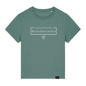 Bocksbeutelein Damen T-Shirt Frankenstyle