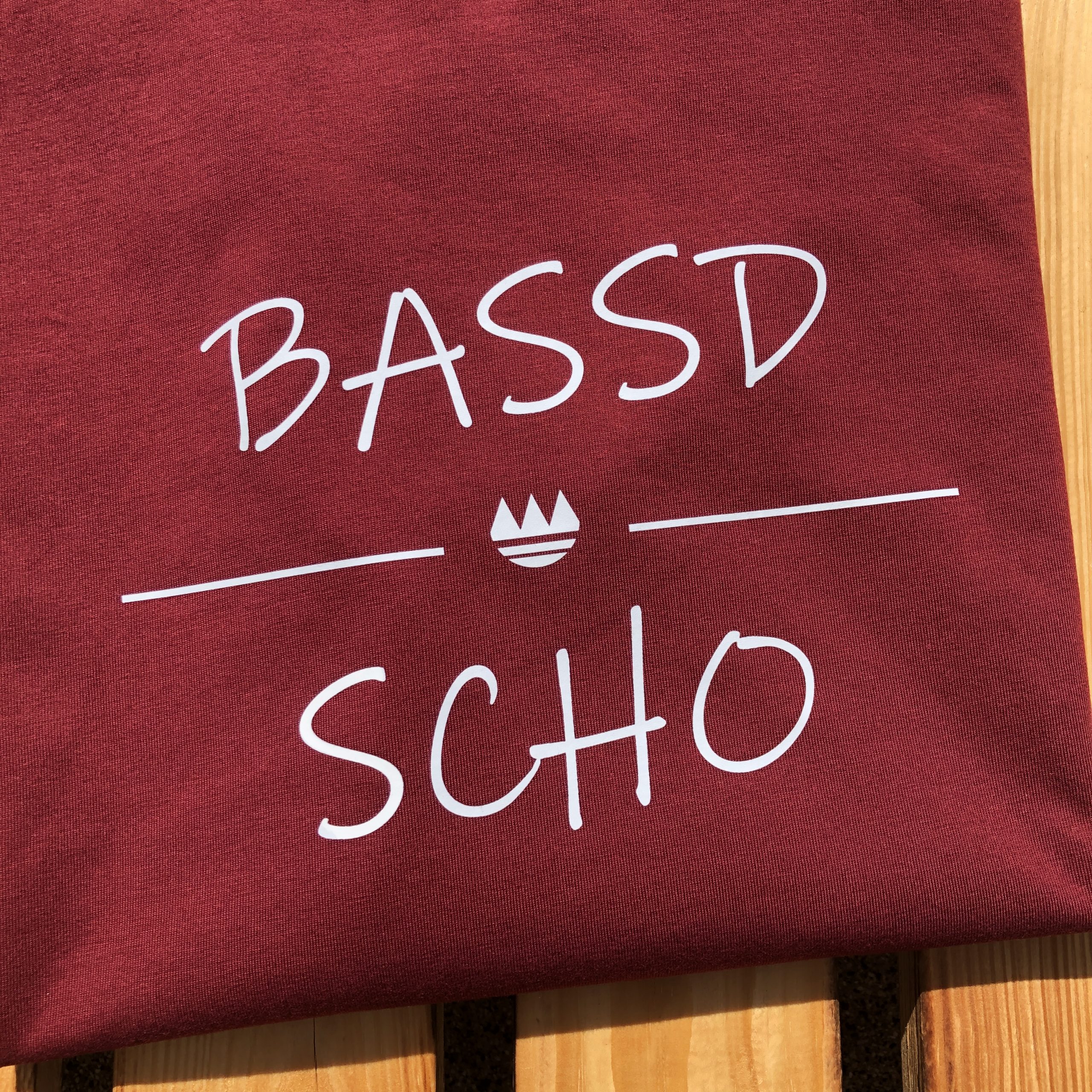 Bassd Scho T-Shirt Frankenstyle Fränkische Herrenmode Shop Erlangen