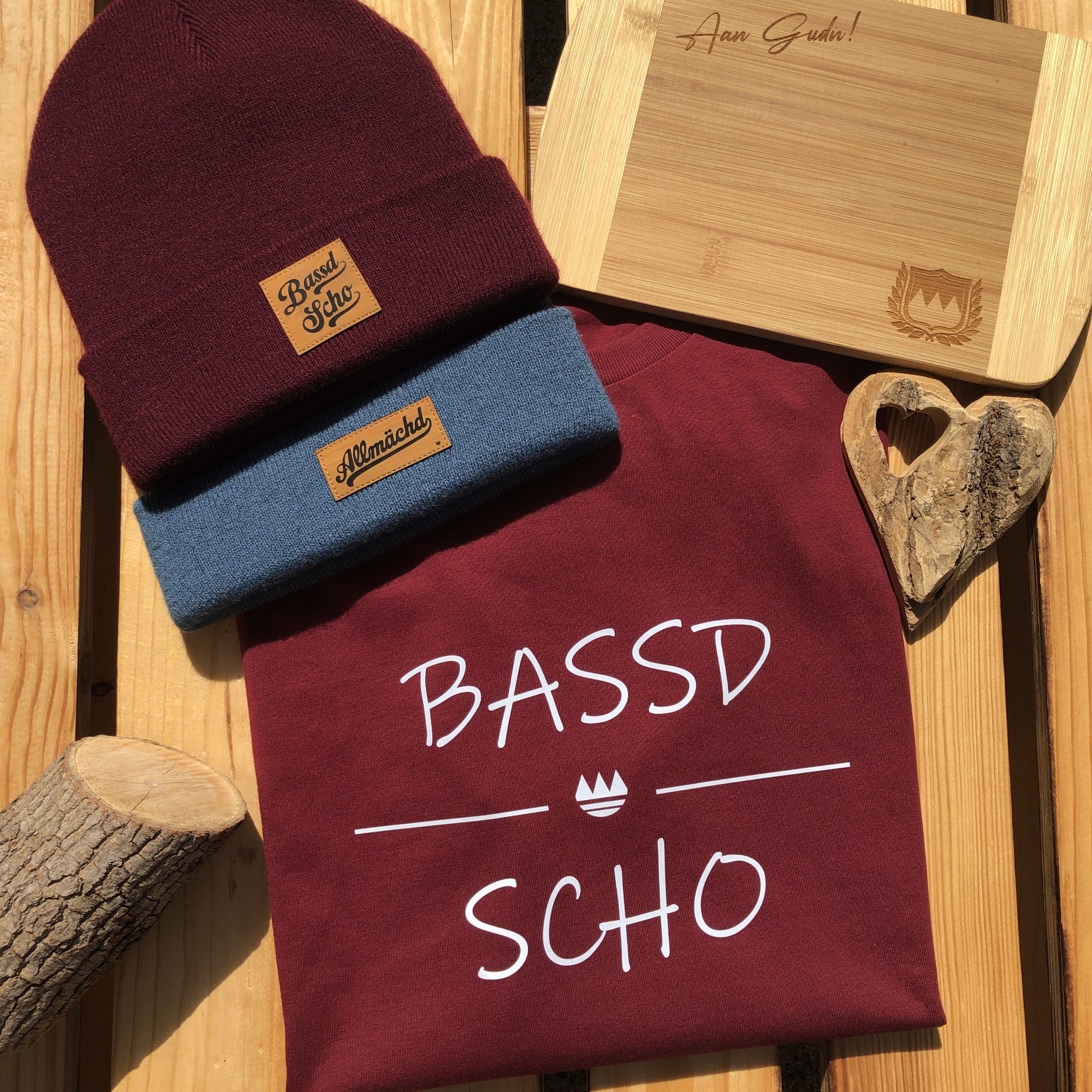 Bassd Scho T-Shirt Frankenstyle Franken Mode Shop Fürth