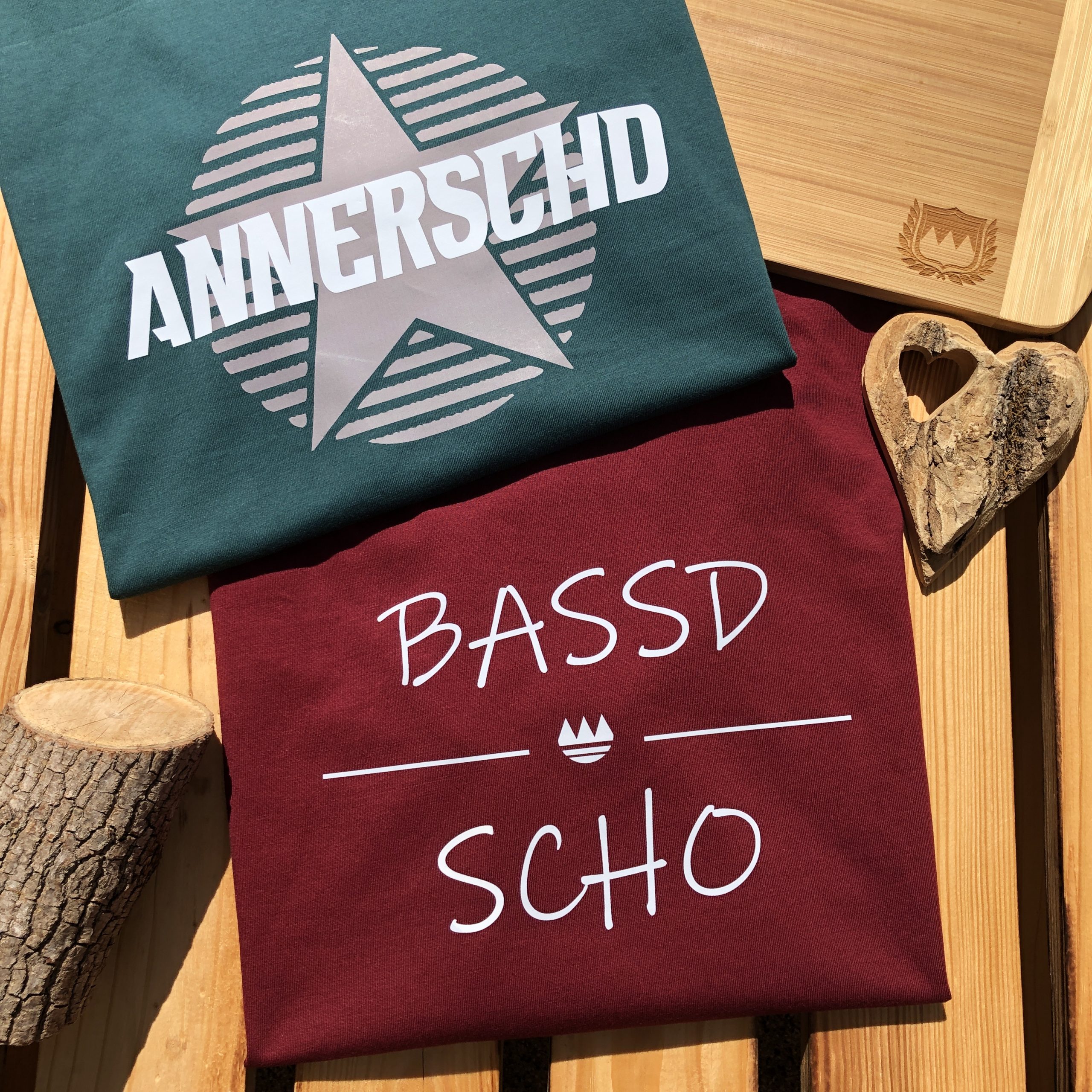 Bassd Scho T-Shirt Herren Frankenstyle Fränkische Herrenmode Bayreuth Shop