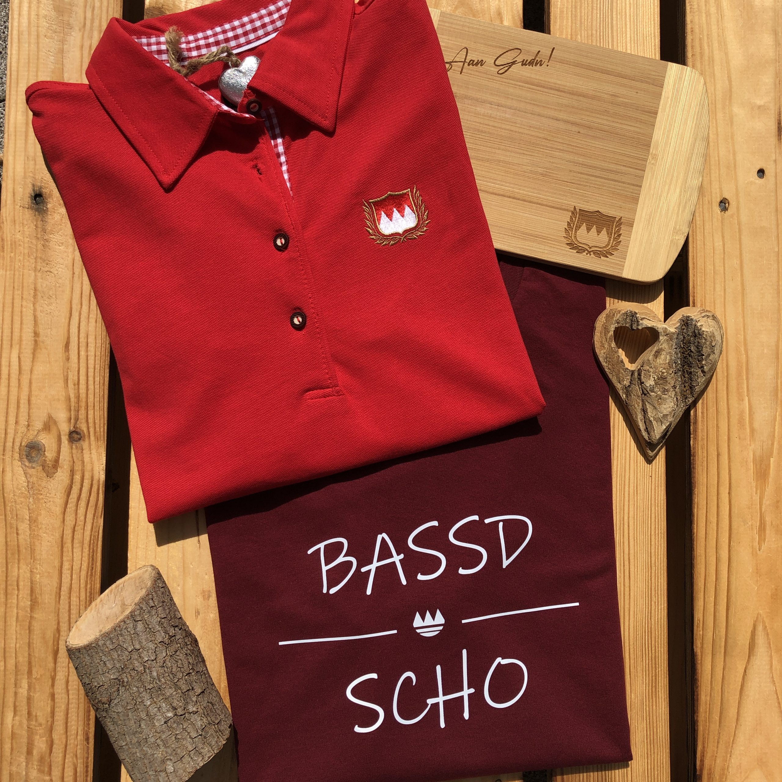 Bassd Scho T-Shirt Frankenstyle Fränkische Tracht Shop Nürnberg