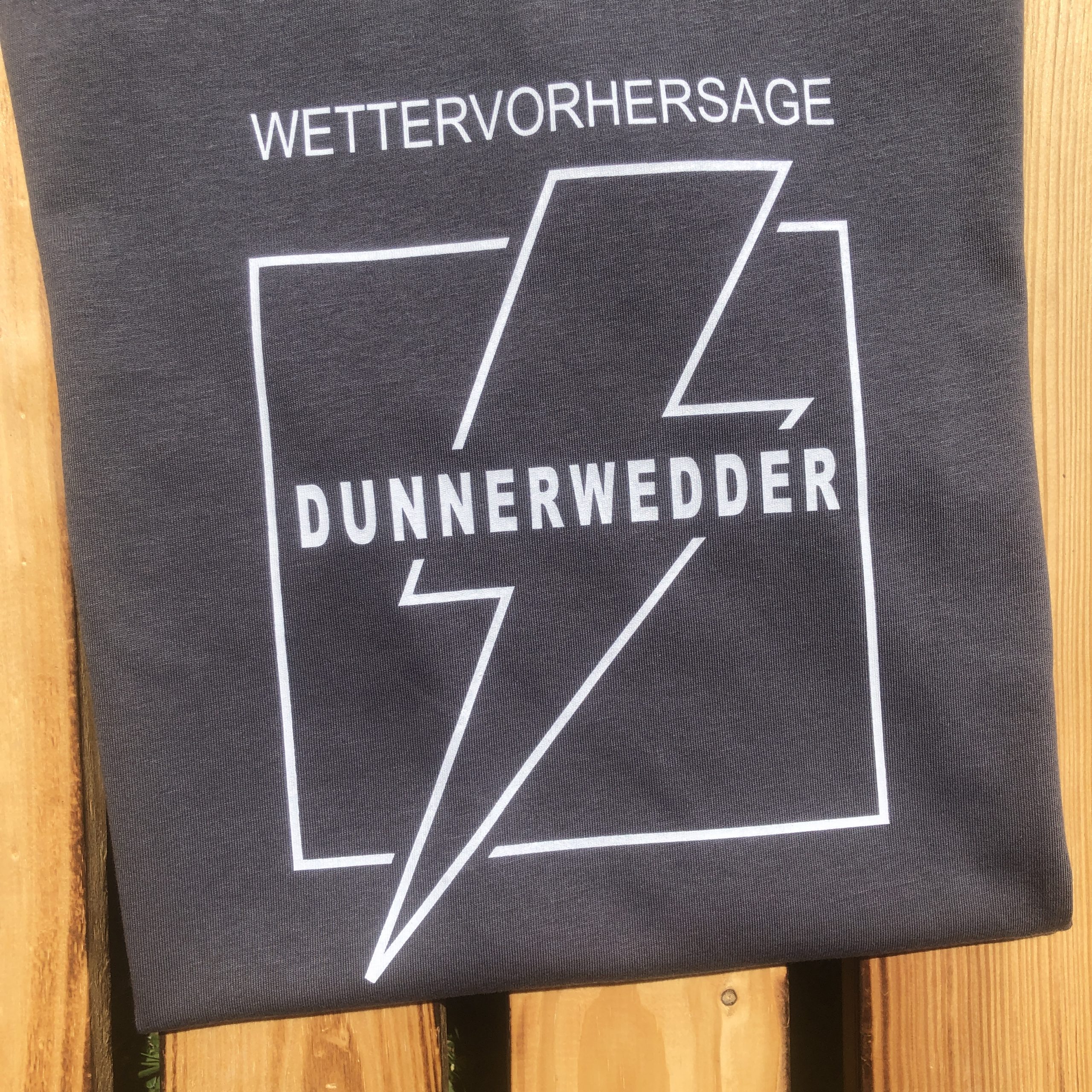 Dunnerwedder Damen T-Shirt Frankenstyle Fränkische Damen Mode Erlangen