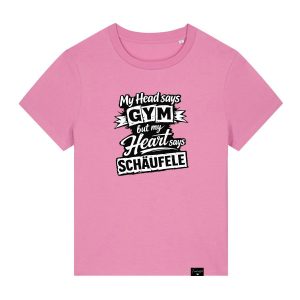 Schäufele Damen T-Shirt von Frankenstyle Fränkische Mode vom Fränkischen Modelabel im Franken Dialekt Nürnberg Bamberg Coburg Weissenburg Eichstätt Bayreuth Shop