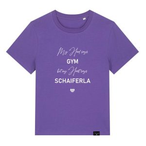 My Head says Schaiferla Damen T-Shirt Frankenstyle