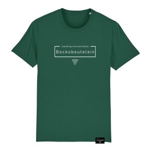 Bocksbeutel Bocksbeutelein Franken Sprüche T-Shirt Herren