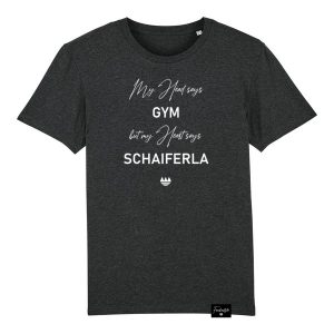 Schaiferla Dialekt Franken Sprüche T-Shirt Herren