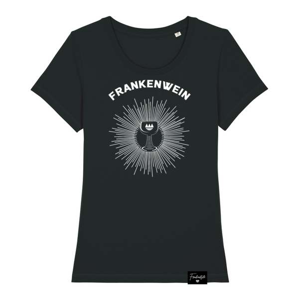 Frankenwein T-Shirt für Frankenweinliebhaber von Riesling und Silvaner