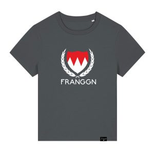 Franggn Damen T-Shirt Franken Frankenstyle