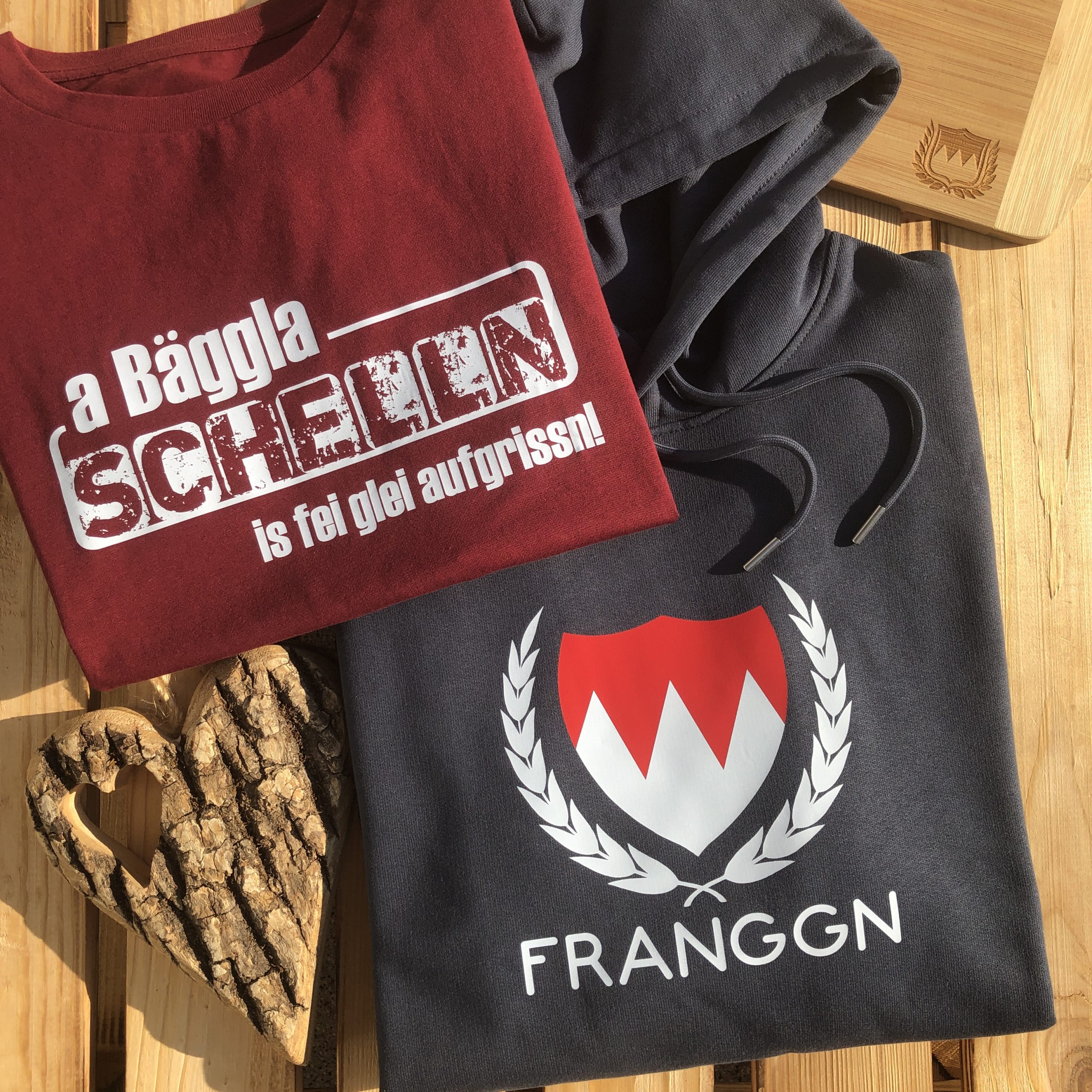 Franggn Hoodie Frankenstyle Shop Nürnberg Wappen