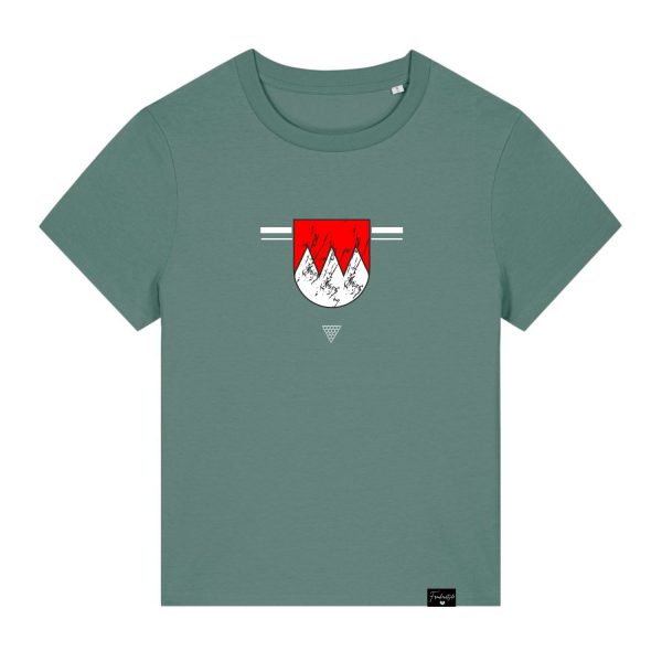 Fränkisches Wappen Damen T-Shirt Franken Frankenstyle