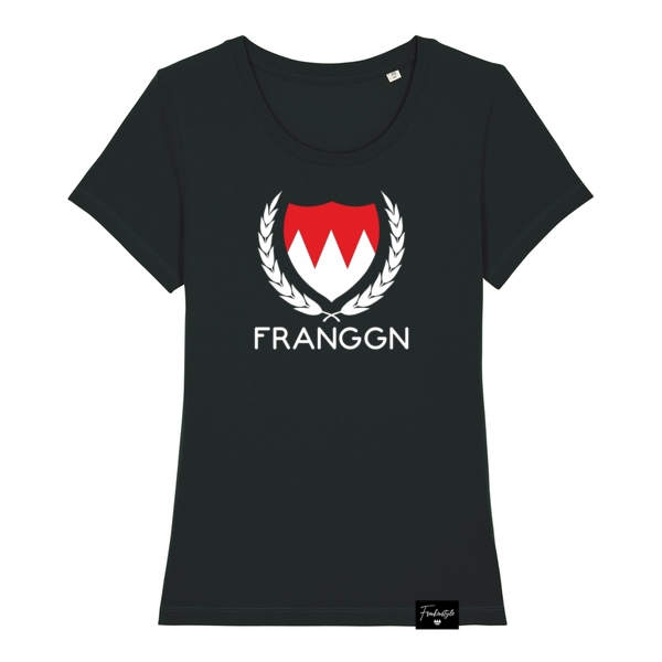 Franken Wappen T-Shirt, Franken Flagge T-Shirt, Franggn T-Shirt