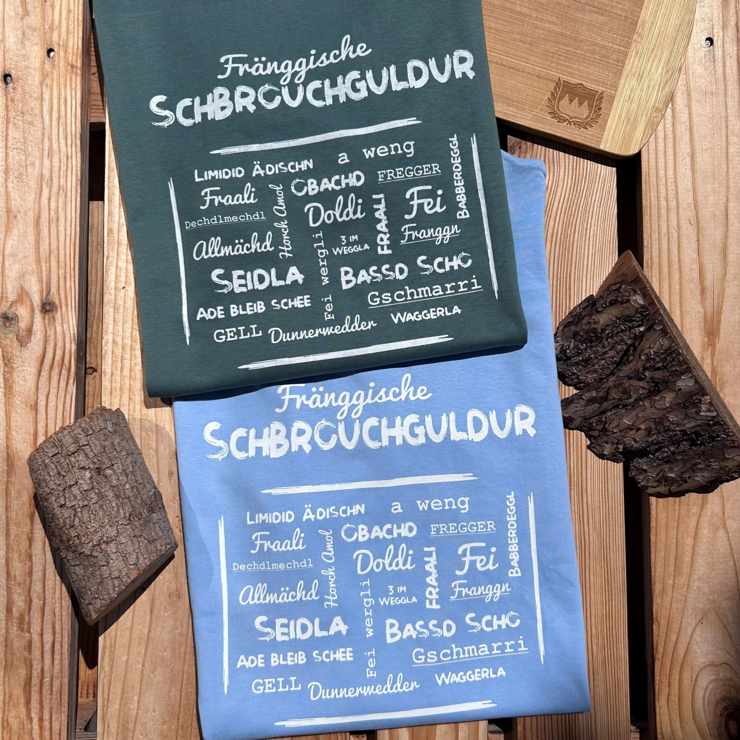 Schbrouchguldur Fränkischer Dialekt Wörter T-Shirt Frankenstyle Fränkische Shirts modern Geschenke und Mitbringsel Weinfeste und Bierfeste Franken Nürnberg Erlangen Bamberg Coburg Bayreuth Herzogenaurach Würzburg
