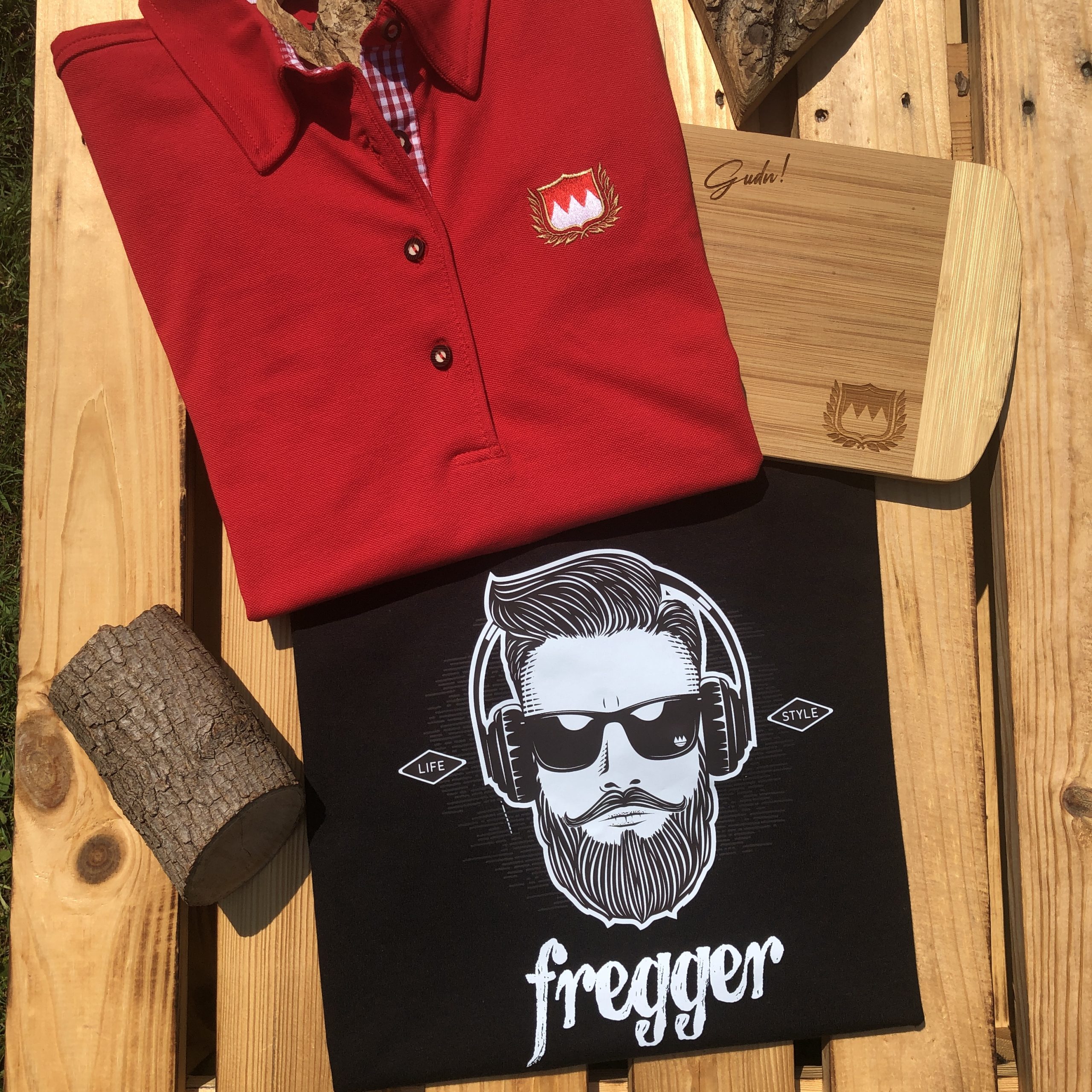 Fregger T-Shirt Frankenstyle Franken T-Shirt Mode Shop Bamberg