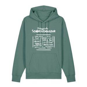 Fränkische Sprache Hoodie Fränkischer Dialekt Fränkische Wörter von Frankenstyle Franken Mode Shop Nürnberg Erlangen Fränkische Schweiz Bamberg Coburg Bayreuth Fürth