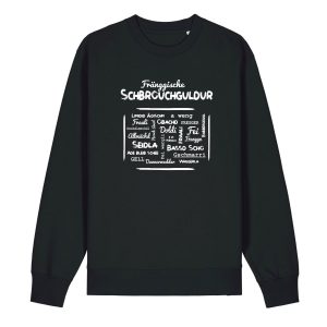 Fränkische Sprache Pullover Fränkischer Dialekt Fränkische Wörter von Frankenstyle Franken Mode Shop Nürnberg Erlangen Fränkische Schweiz Bamberg Coburg Bayreuth Fürth