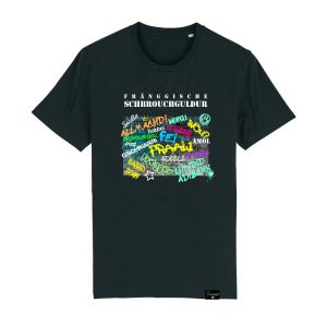 Schbrouchguldur T-Shirt Frankenstyle Fränkische Sprache