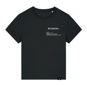Bridschn Damen T-Shirt Lexikon Frankenstyle