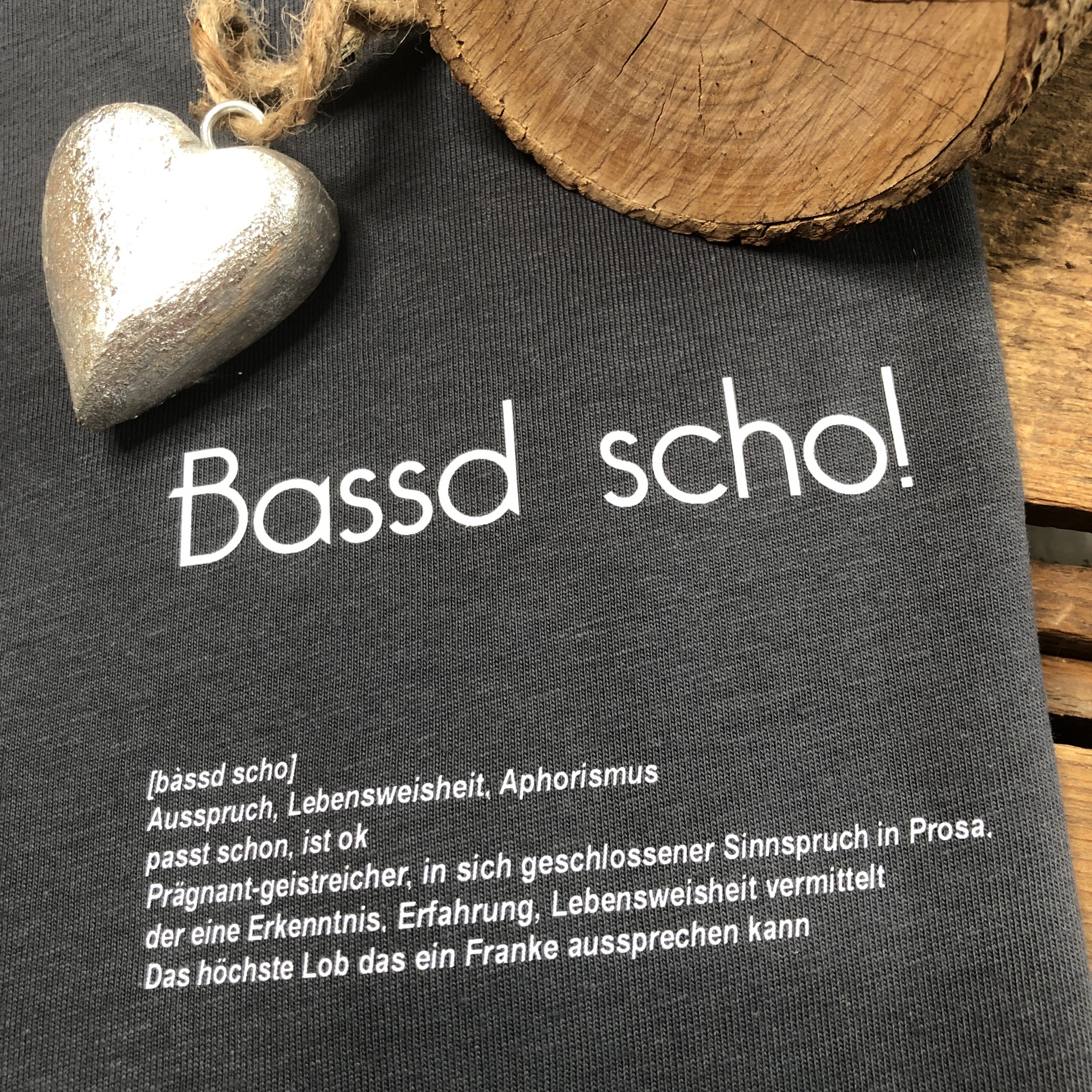 Bassd Scho Lexikon T-Shirt Frankenstyle