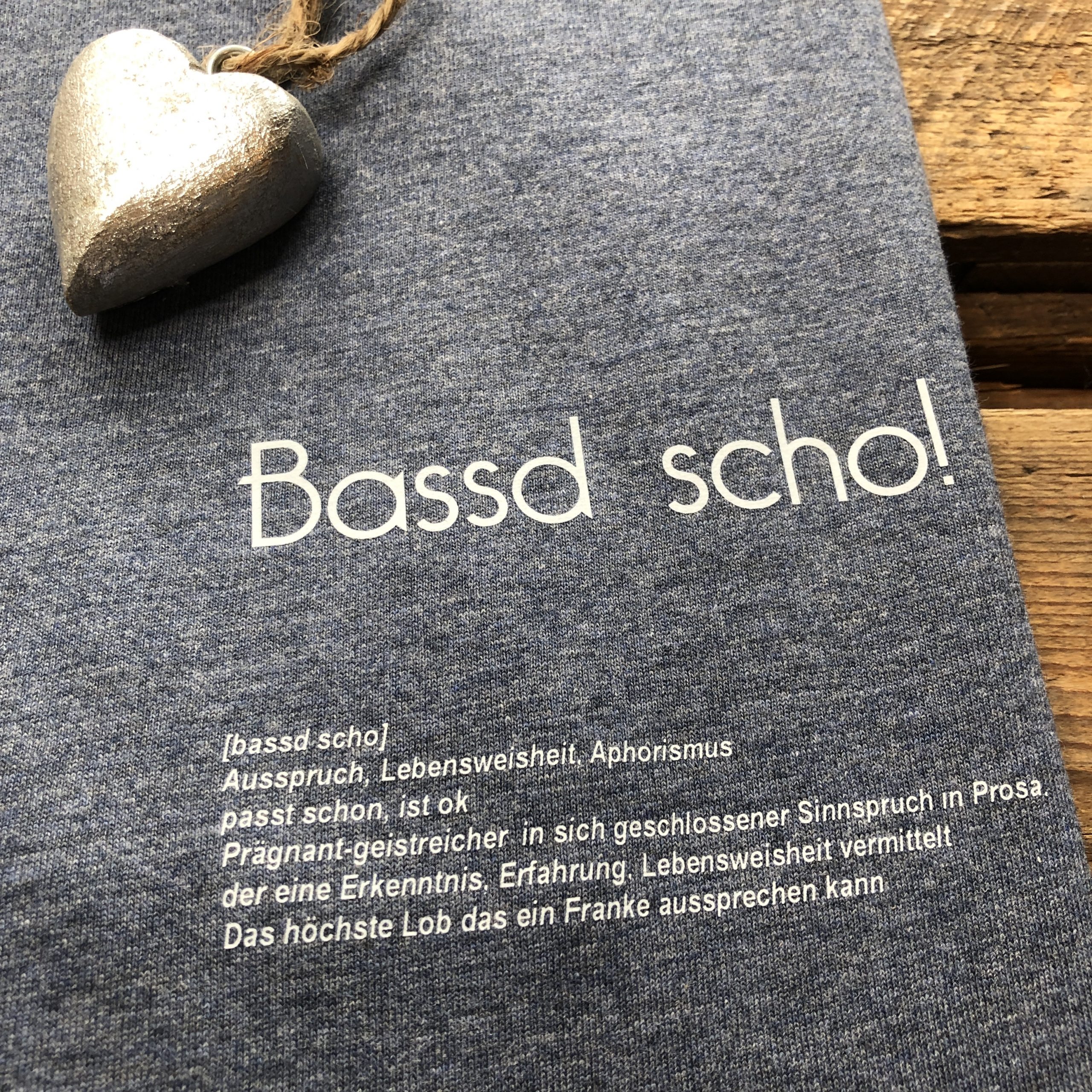 Bassd Scho Lexikon T-Shirt