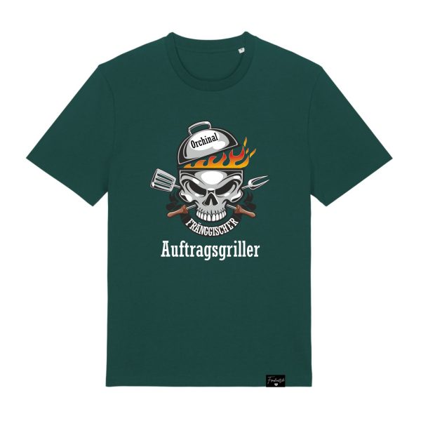 #AUFTRAGSGRILLER SKULL unisex – Bild 7