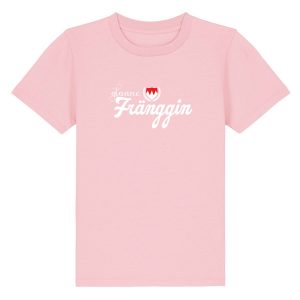 Kleine Fränkin Mädchen T-Shirt Kindershirts Frankenstyle