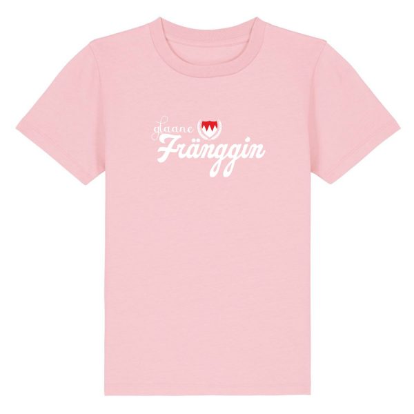 Kleine Fränkin Mädchen T-Shirt Kindershirts Frankenstyle