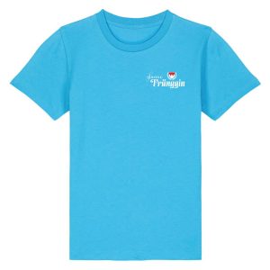 Glaane Fränggin Mädchen T-Shirt Kindershirt Frankenstyle
