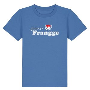 glaaner Frangge T-Shirt Jungen Kindershirts Frankenstyle Fränkische Kinderkleidung