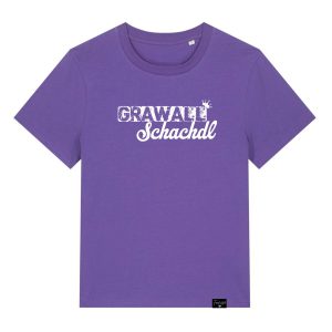 Grawallschachdl T-Shirt Damen Frankenstyle