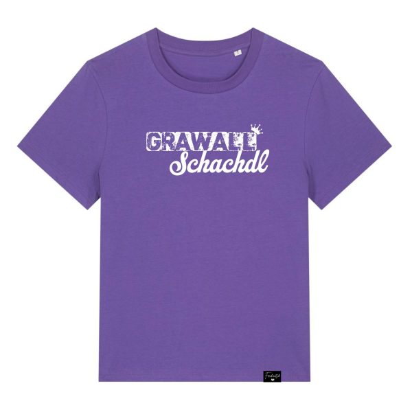 Grawallschachdl T-Shirt Damen Frankenstyle