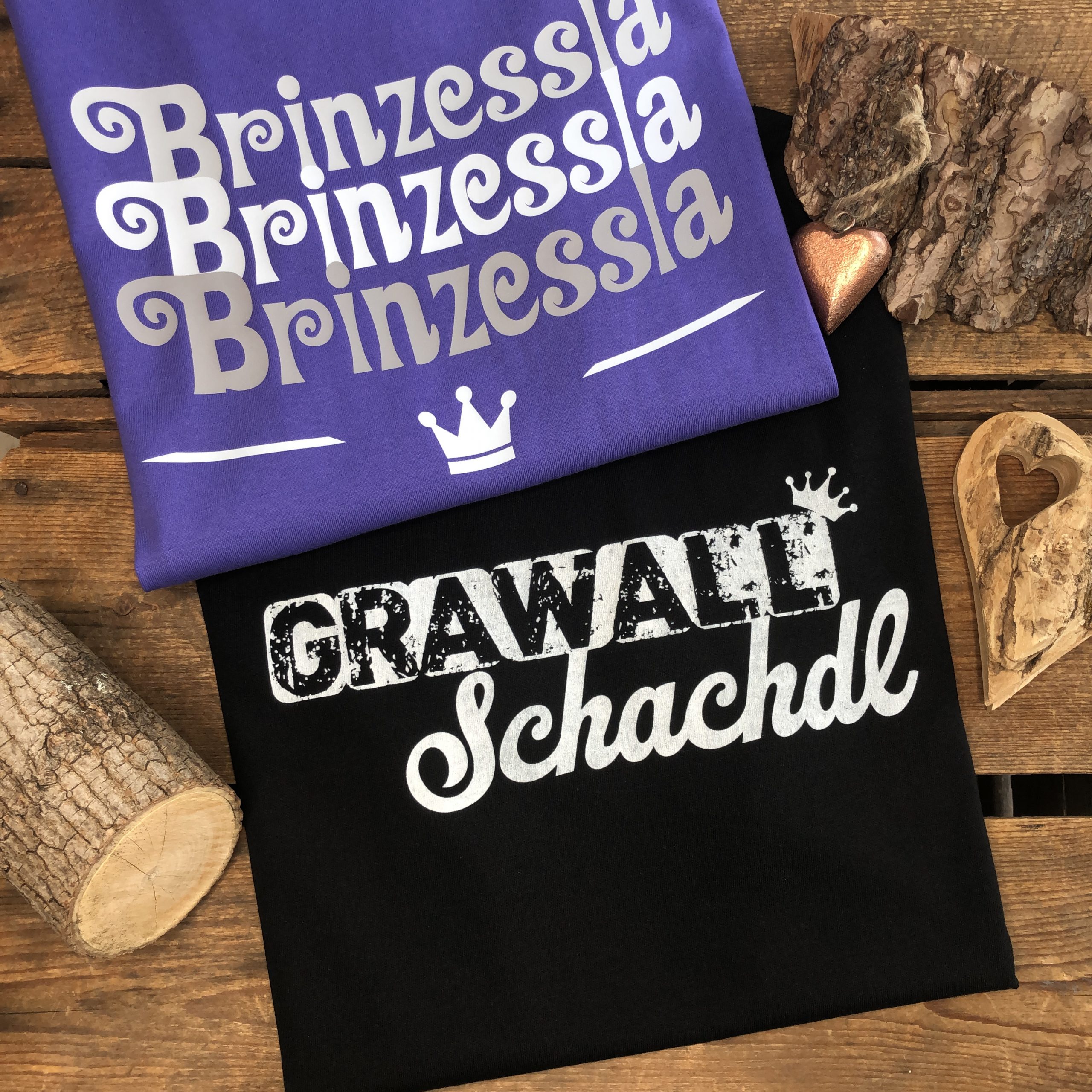 Frankenstyle T-Shirts Grawallschachdl