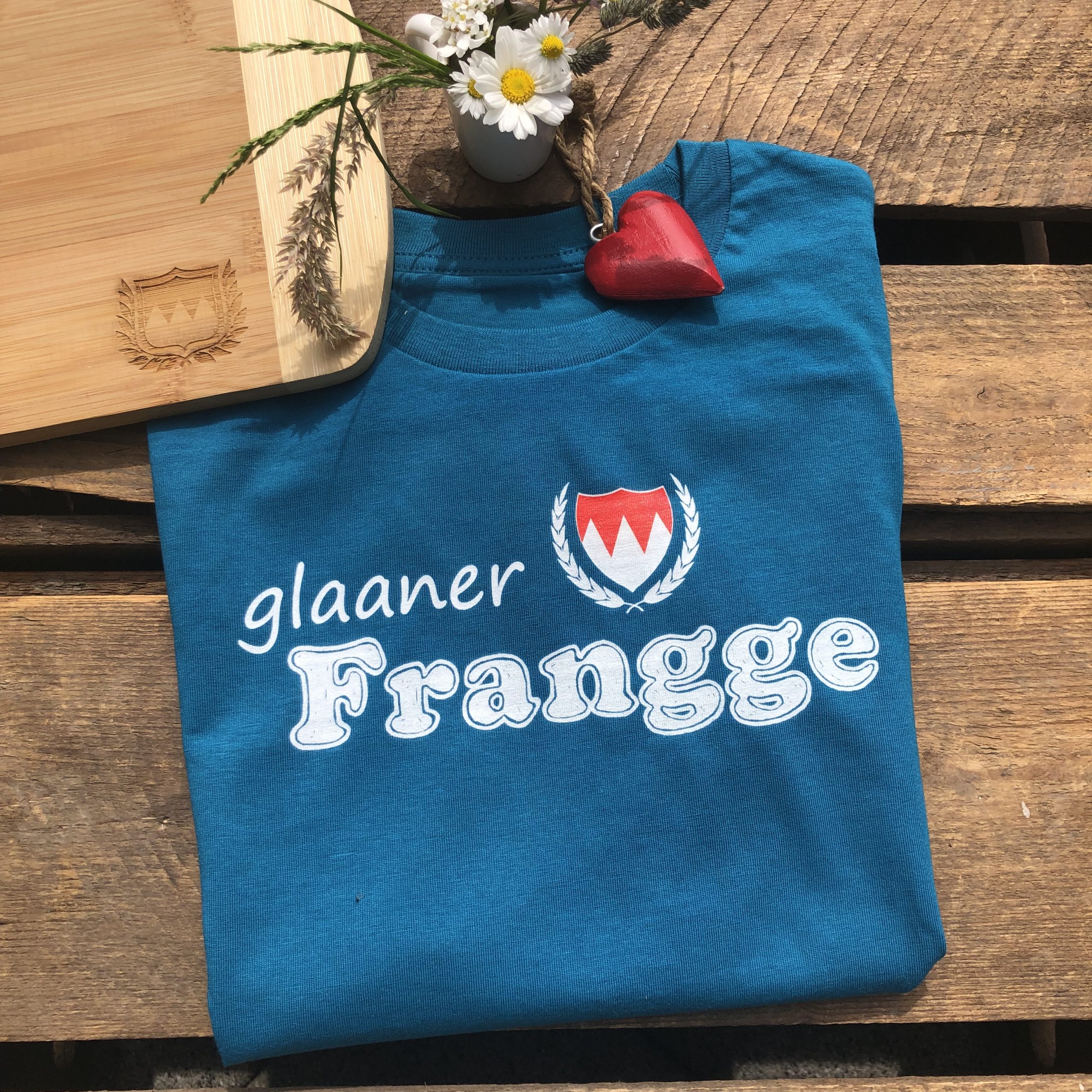 glaaner Frangge T-Shirt