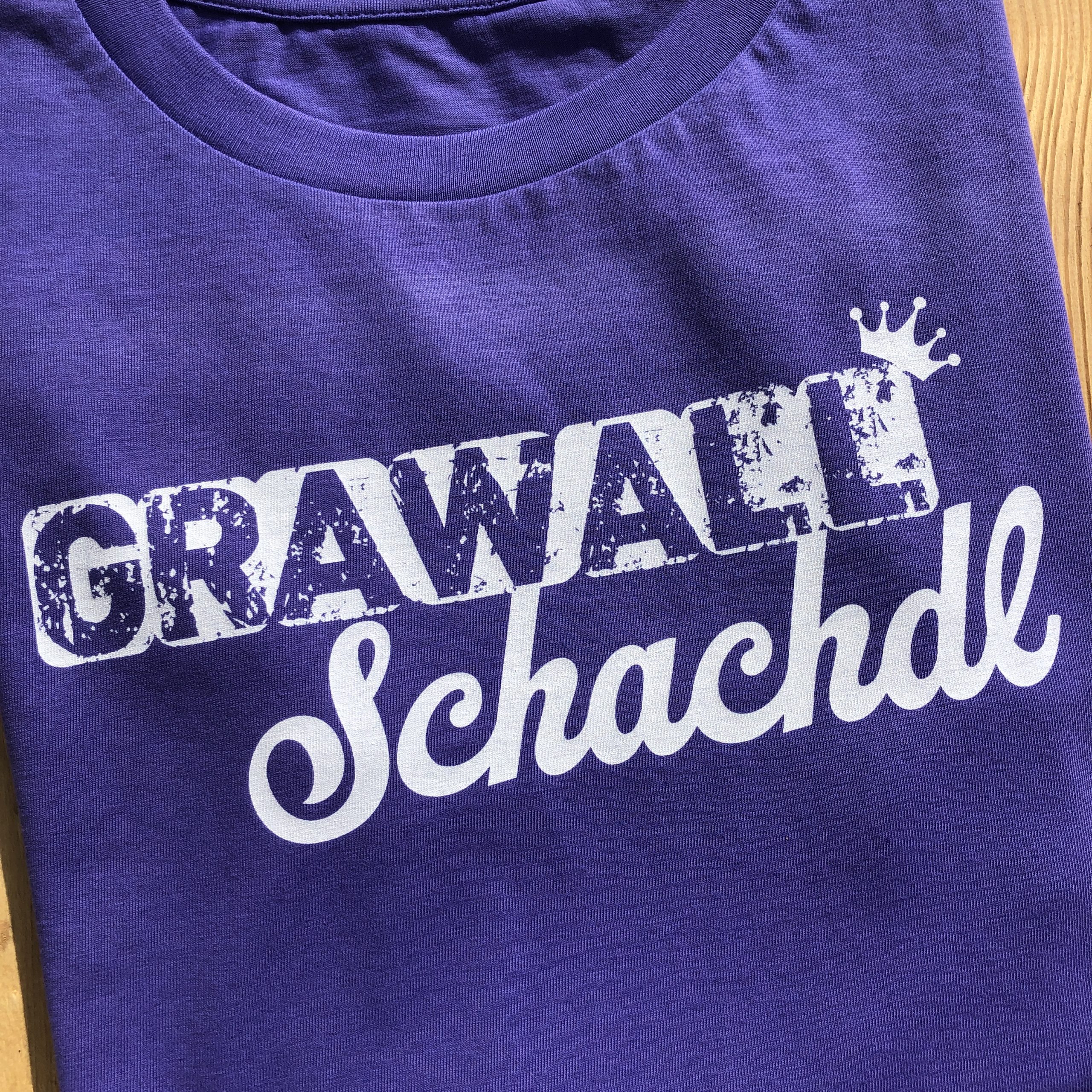 Grawallschachdl T-Shirt Damen Frankenstyle Fränkische Damenmode