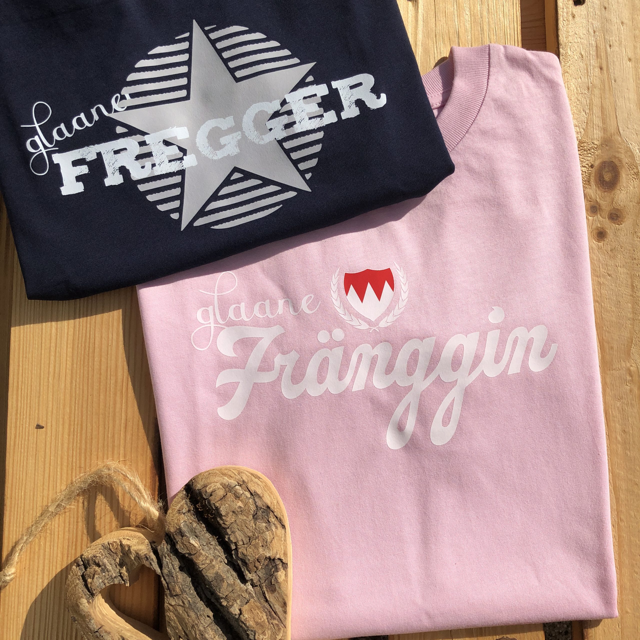 glaane Fränggin Kinder T-Shirts Franken Frankenstyle Shop Erlangen