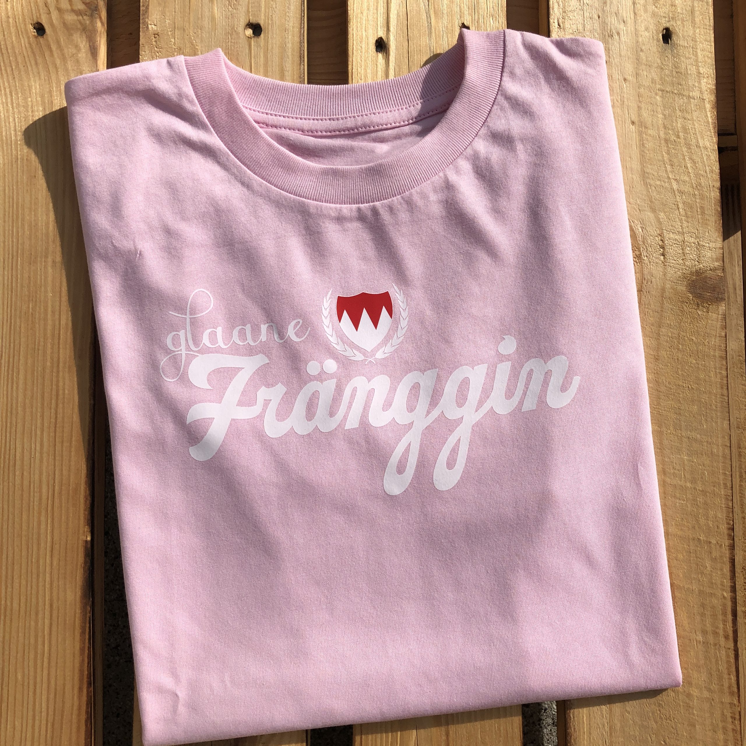 glaane Fränggin T-Shirt Mädchen Frankenstyle Shop Nürnberg Fashion Kids