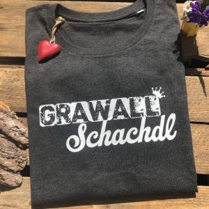 Grawallschachdl T-Shirt Frankenstyle