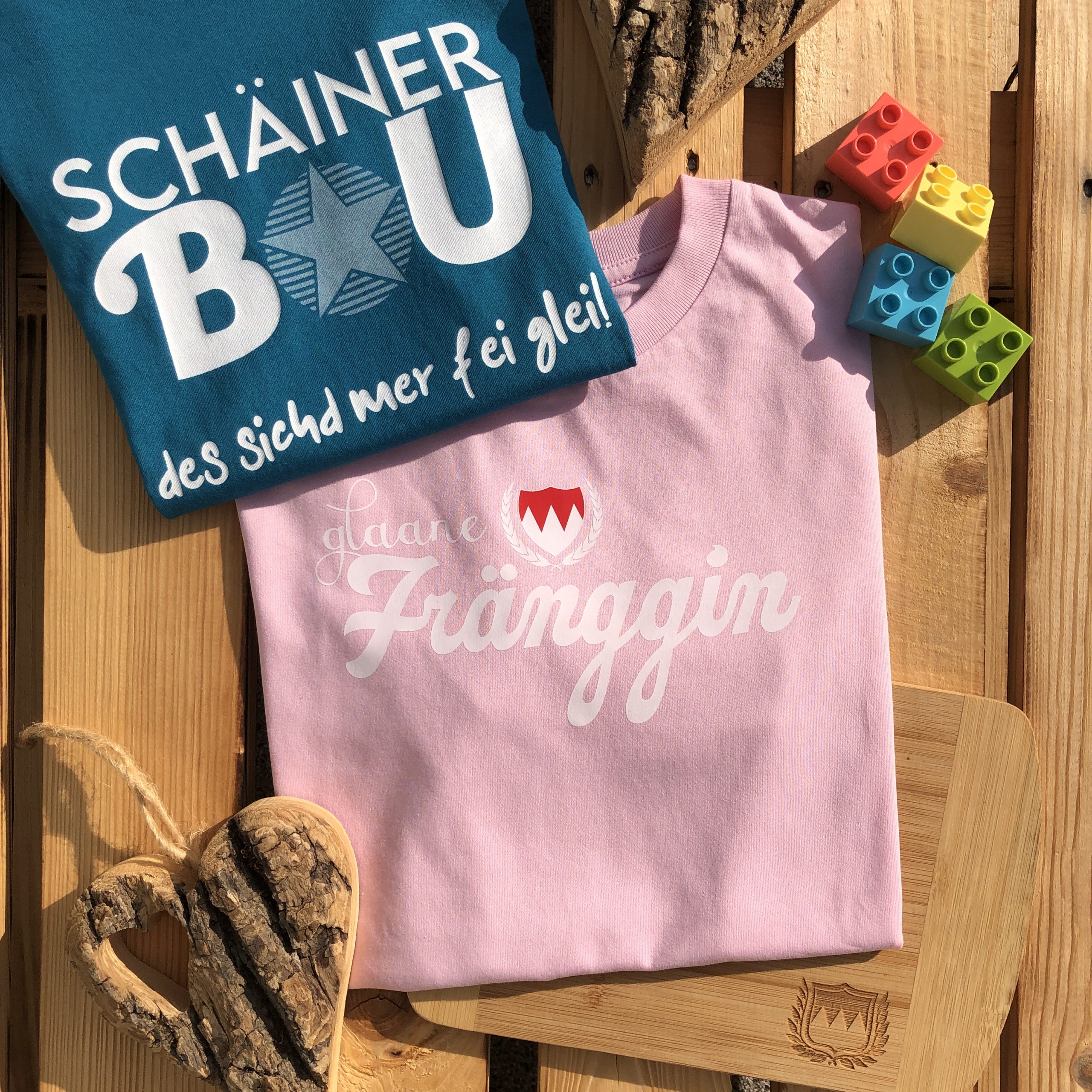 glaane Fränggin Fränkische Mädchen Shirts Frankenstyle Shop Fürth