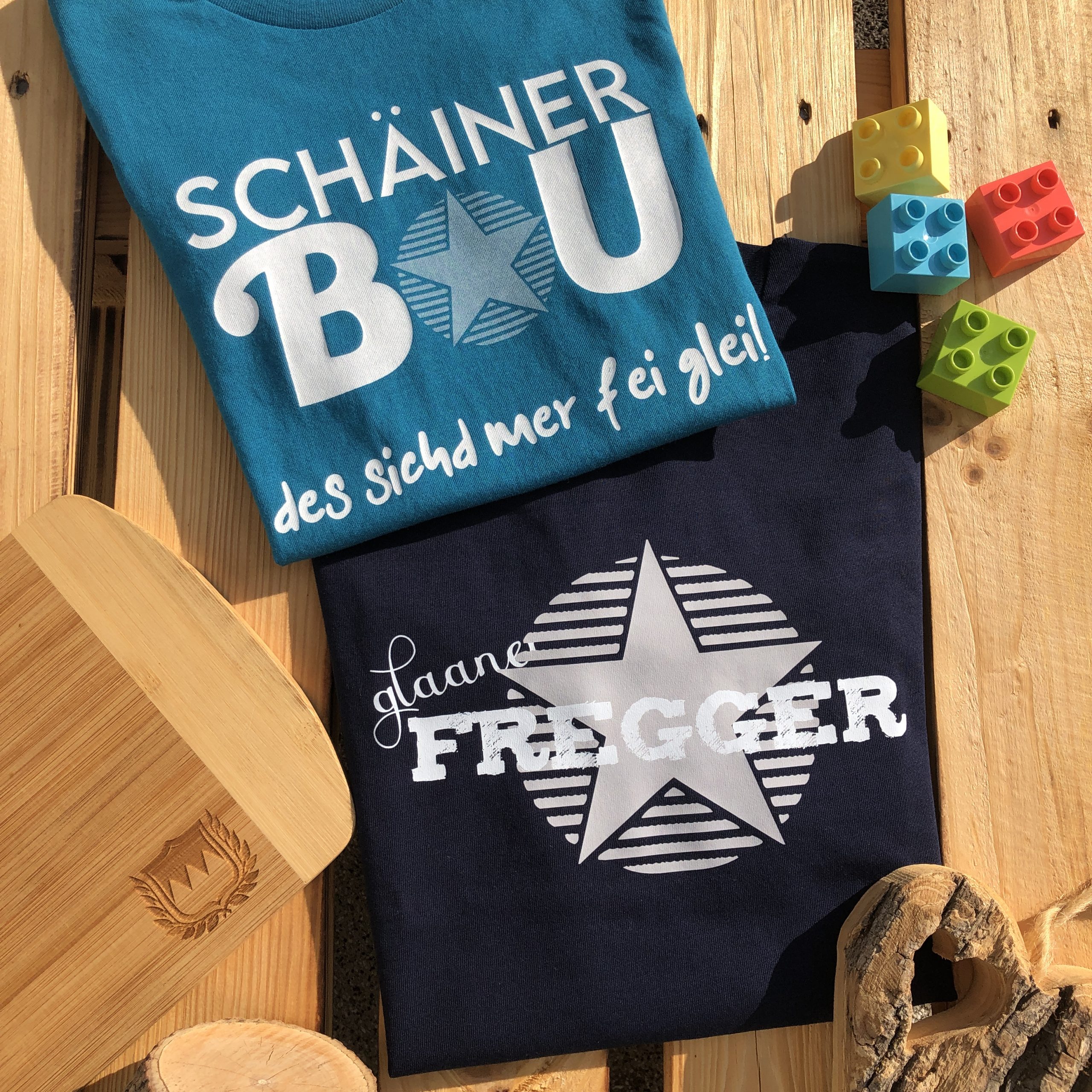 glaaner Fregger Jungen T-Shirt Frankenstyle Fränkische Kindermode Würzburg