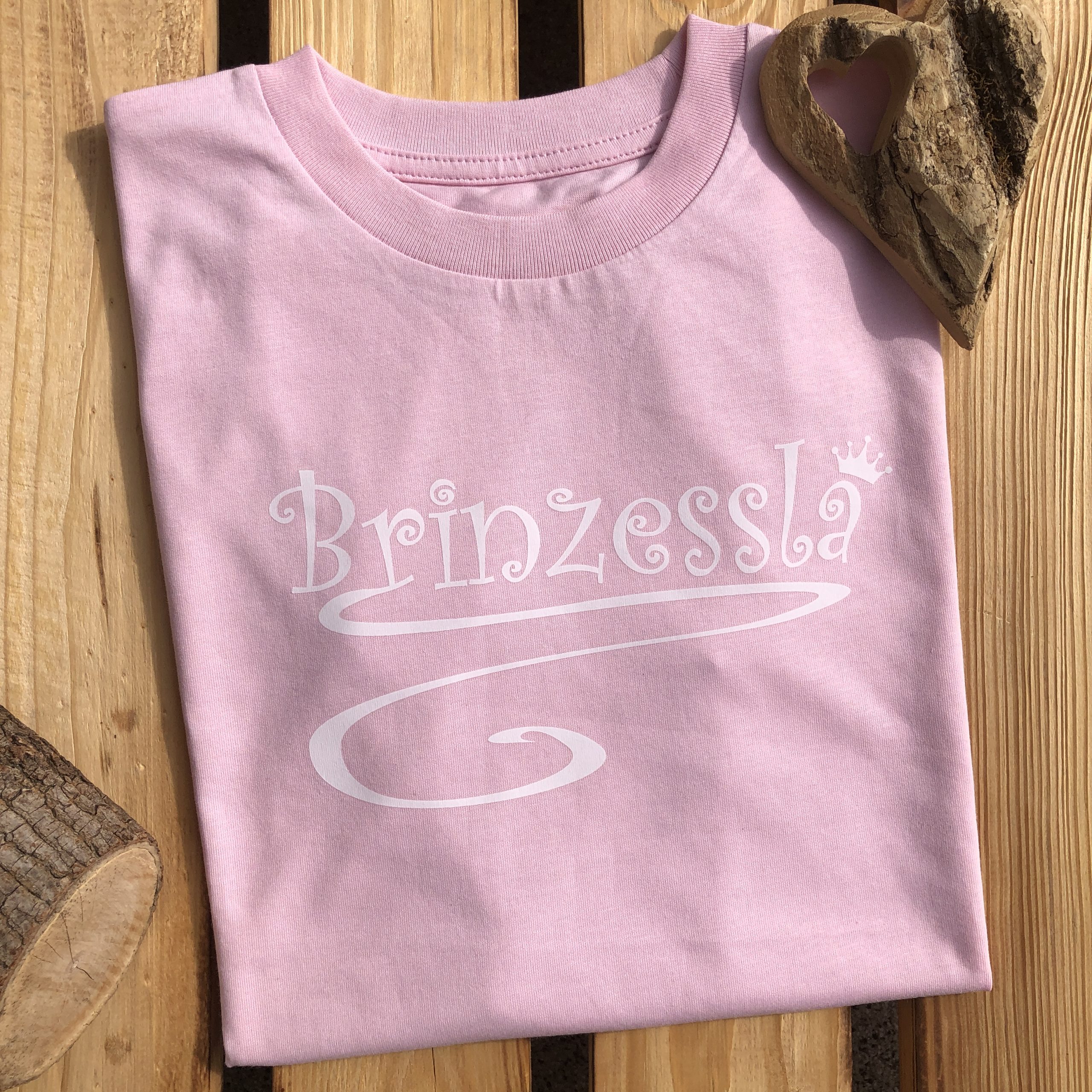 Brinzessla T-Shirt Mädchen Fränkische Kinderkleidung Würzburg Shop Frankenstyle