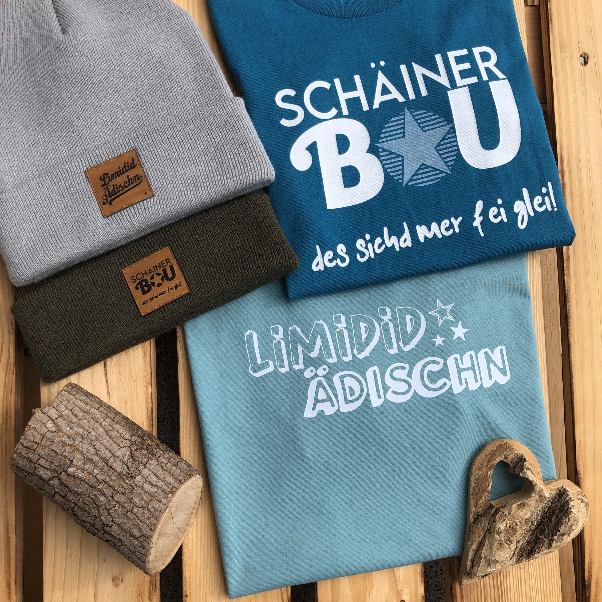 Limidid Ädischn Stars T-Shirt Frankenstyle Shop Franken Nürnberg