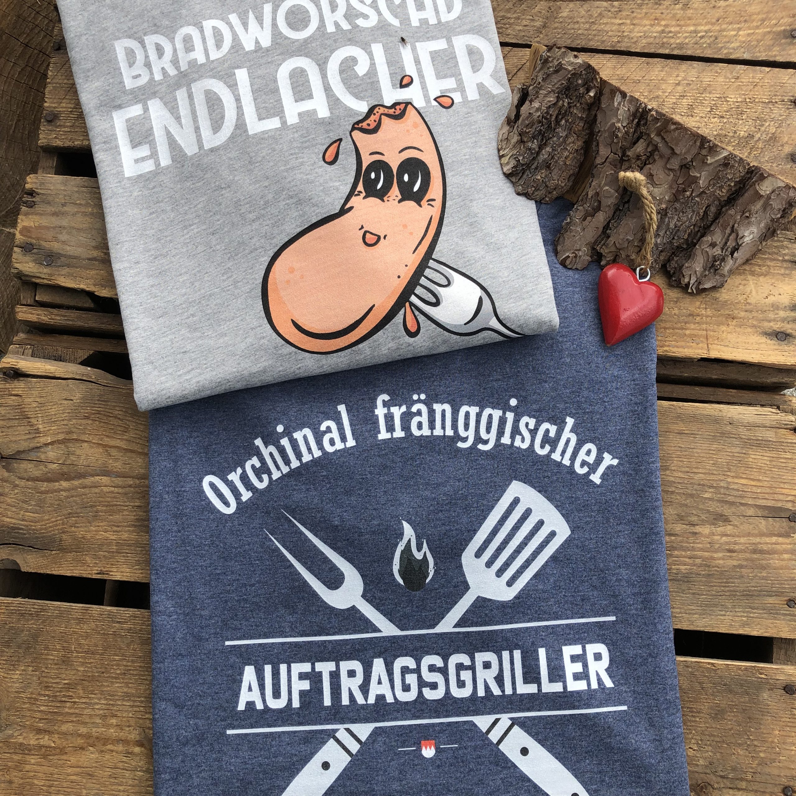 Fränkischer Grillmeister T-Shirt