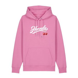 Herzala Damen Hoodie Frankenstyle Fränkische Liebe Fränkische Hoodies Mode Shop Fränkische Schweiz Nürnberg Erlangen Bamberg Coburg Würzburg Weißenburg Brombachsee Bayreuth Damenmode