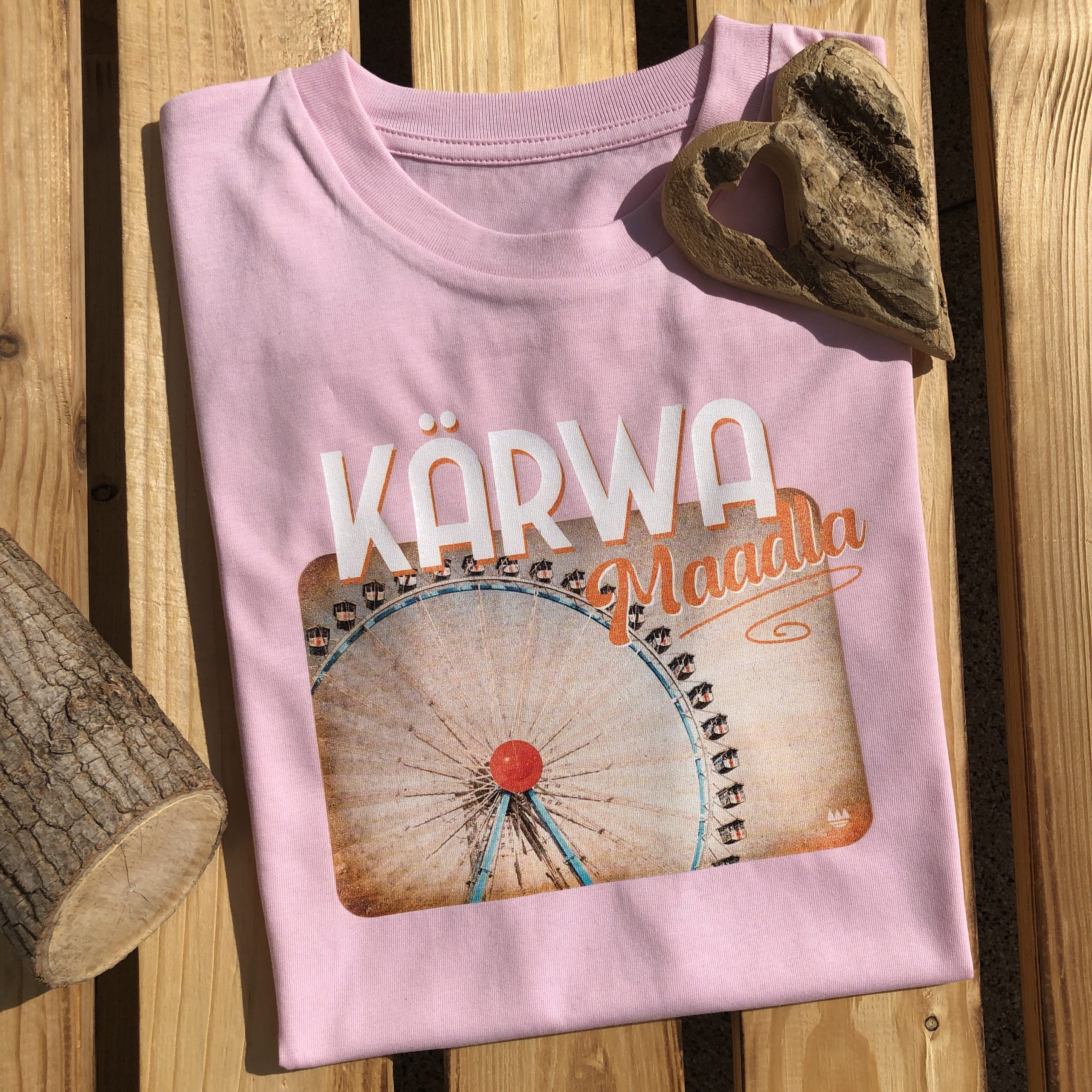 Kärwa Madla T-Shirt Mädchen Fränkische Mädchen Mode Frankenstyle