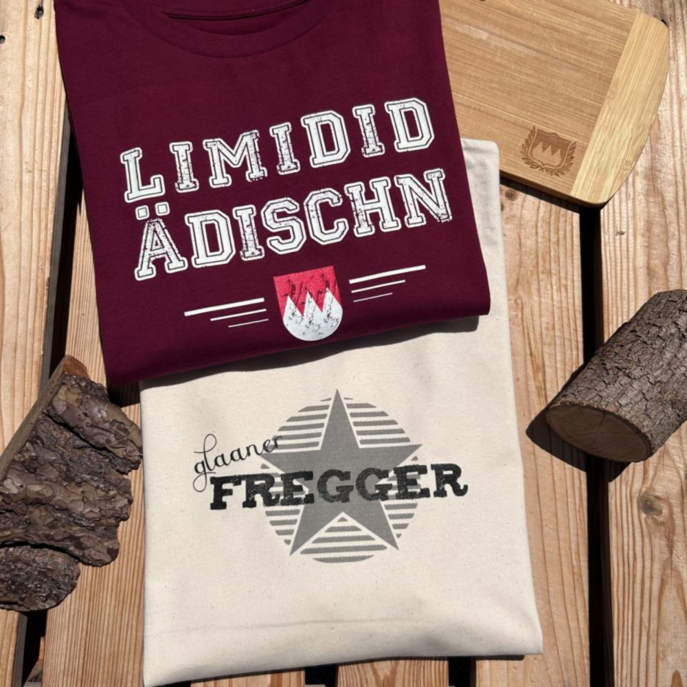 Glaaner Fregger Franken T-Shirt Herren Frankenstyle Fränkische T-Shirts Annather Story Fränkische Mode Geschenke und typische Mitbringsel Nürnberg Würzburg Coburg Bayreuth Fürth Erlangen Bamberg Fränkische Schweiz Shop