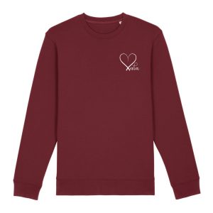 Herzala Pullover Franken Land Frankenstyle Fränkische Pullis Damen Lustig mit fränkischen Sprüchen annather Story Fränkische Geschenke Mitbringsel Nürnberg Fürth Erlangen Bamberg Bayreuth Würzburg Fränkische Schweiz Coburg Mode Shop