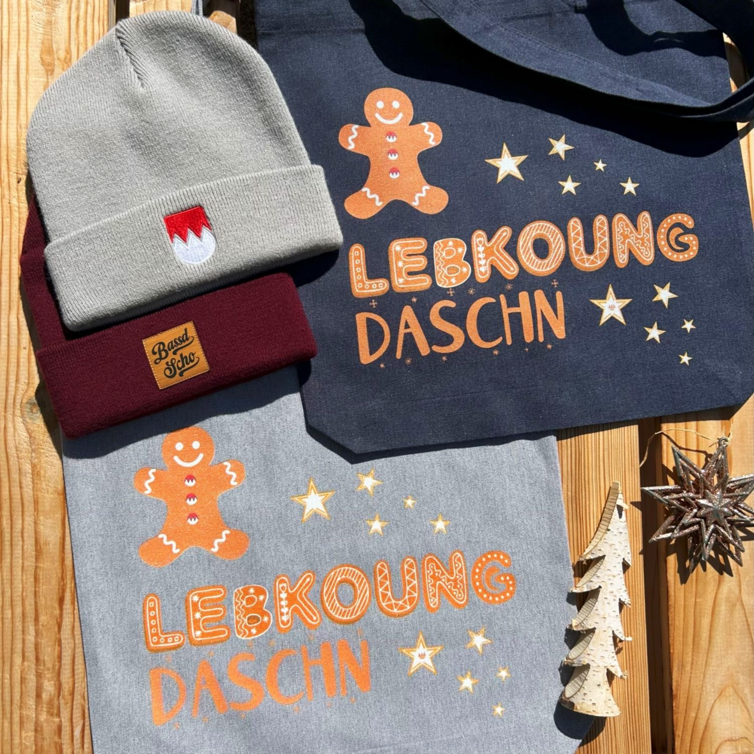 Lebkoung Daschn Lebkuchen Tasche von Frankenstyle Christkindelmarkt Weihnachtsmarkt Adventsmarkt Tasche Nürnberg Würzburg Franken Erlangen Bamberg Fürth Eichstätt Brombachsee Bayreuth Coburg Weihnachtsgeschenke
