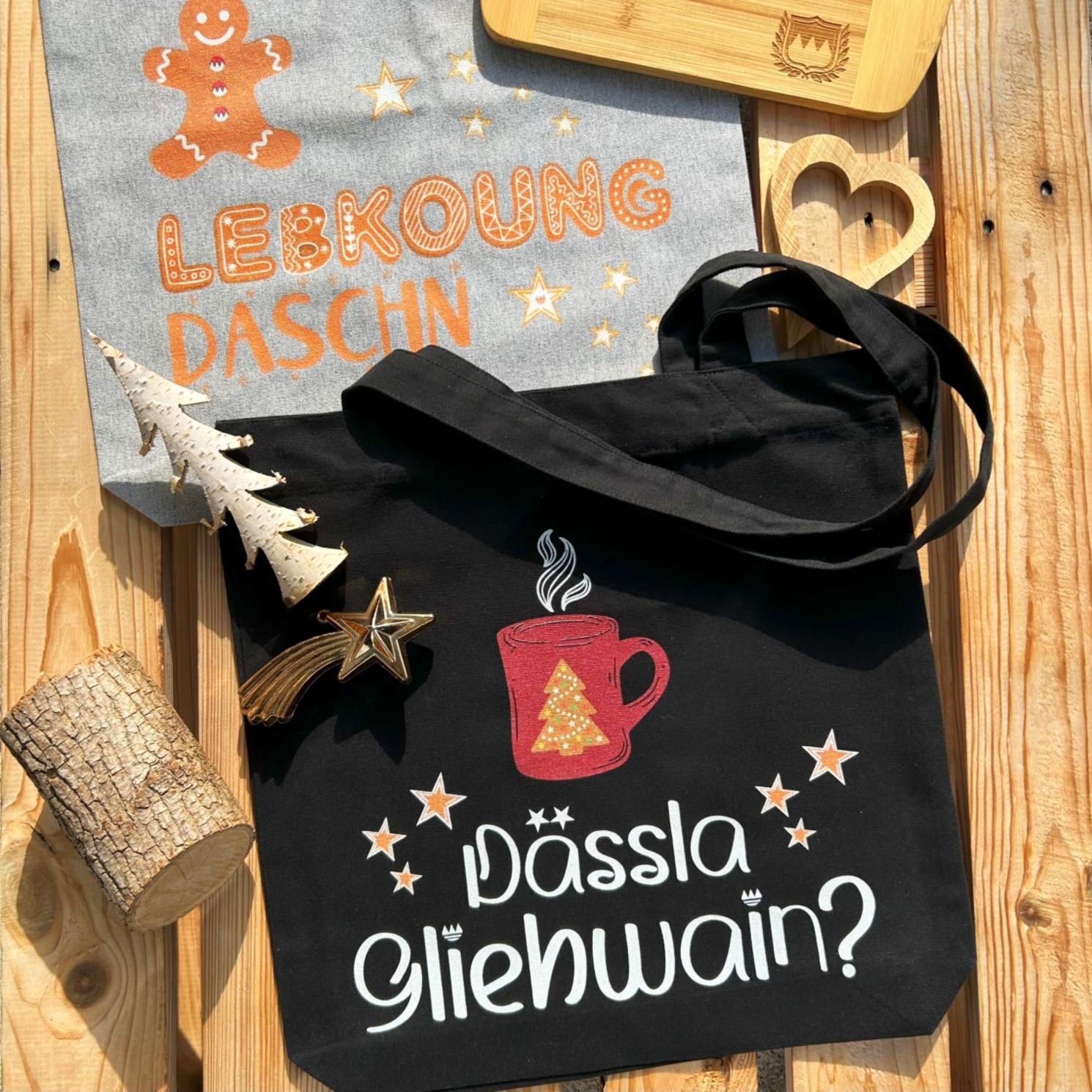Dässla Gliehwein Tasche Frankenstyle Fränkische Taschen zu Weihnachten und Advents Tasche Christkindelmarkt Nürnberg Würzburg Coburg Bayreuth Erlangen Bamberg Brombachsee Glühwein